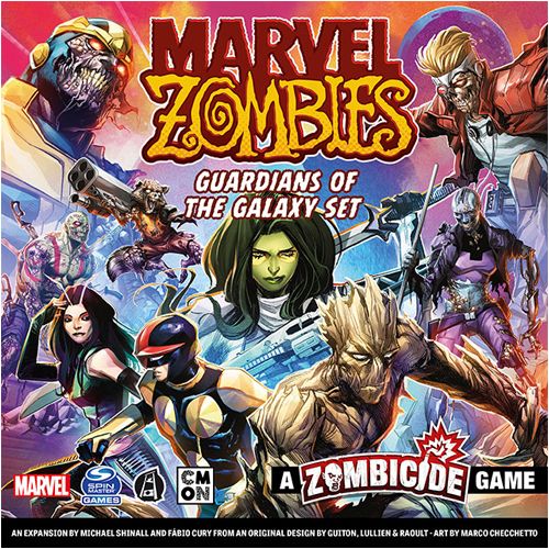 Marvel Zombies – A Zombicide Game: Guardians of the Galaxy Expansion