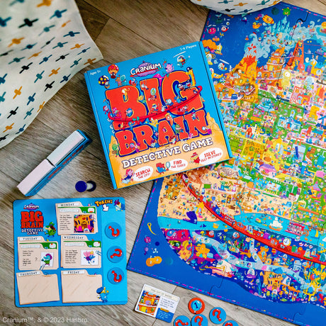 Cranium Big Brain Detective Game