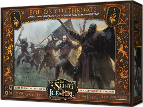 A Song of Ice & Fire: Bolton Cutthroats