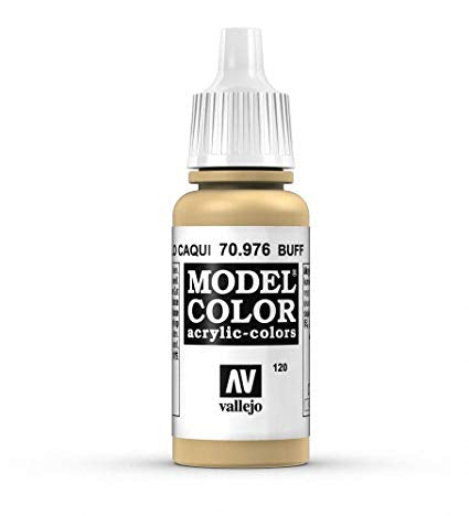 Vallejo Model Colour - Buff 17 ml Old Formulation