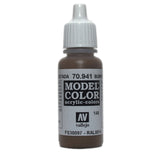 Vallejo Model Colour - Burnt Umber 17 ml Old Formulation