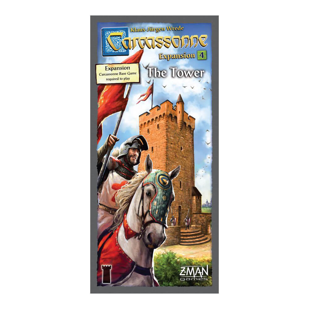 Carcassonne: Expansion 4 – The Tower