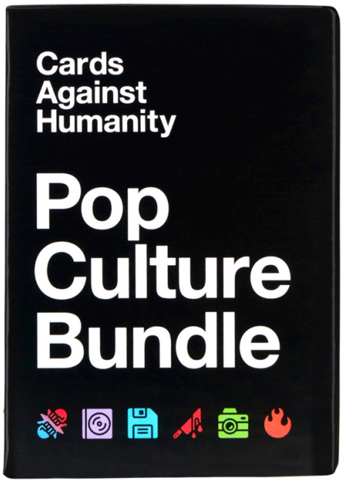 Cards Against Humanity Pop Culture Bundle Expansion