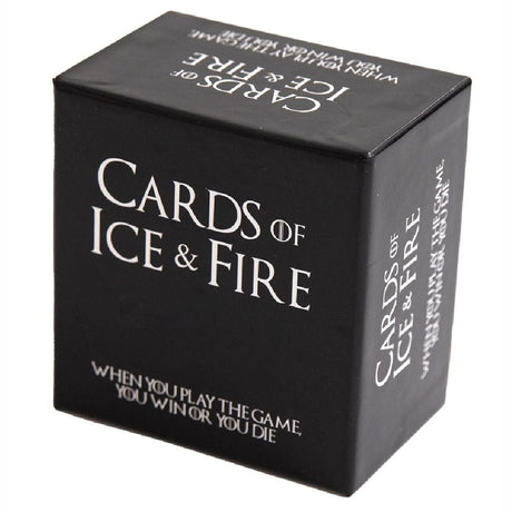 Cards of Ice & Fire