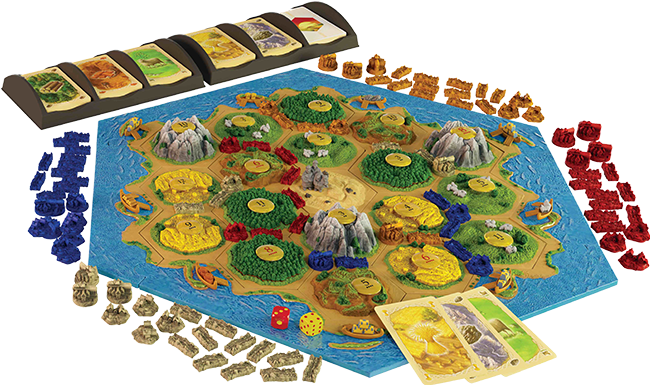 Catan 3D Edition