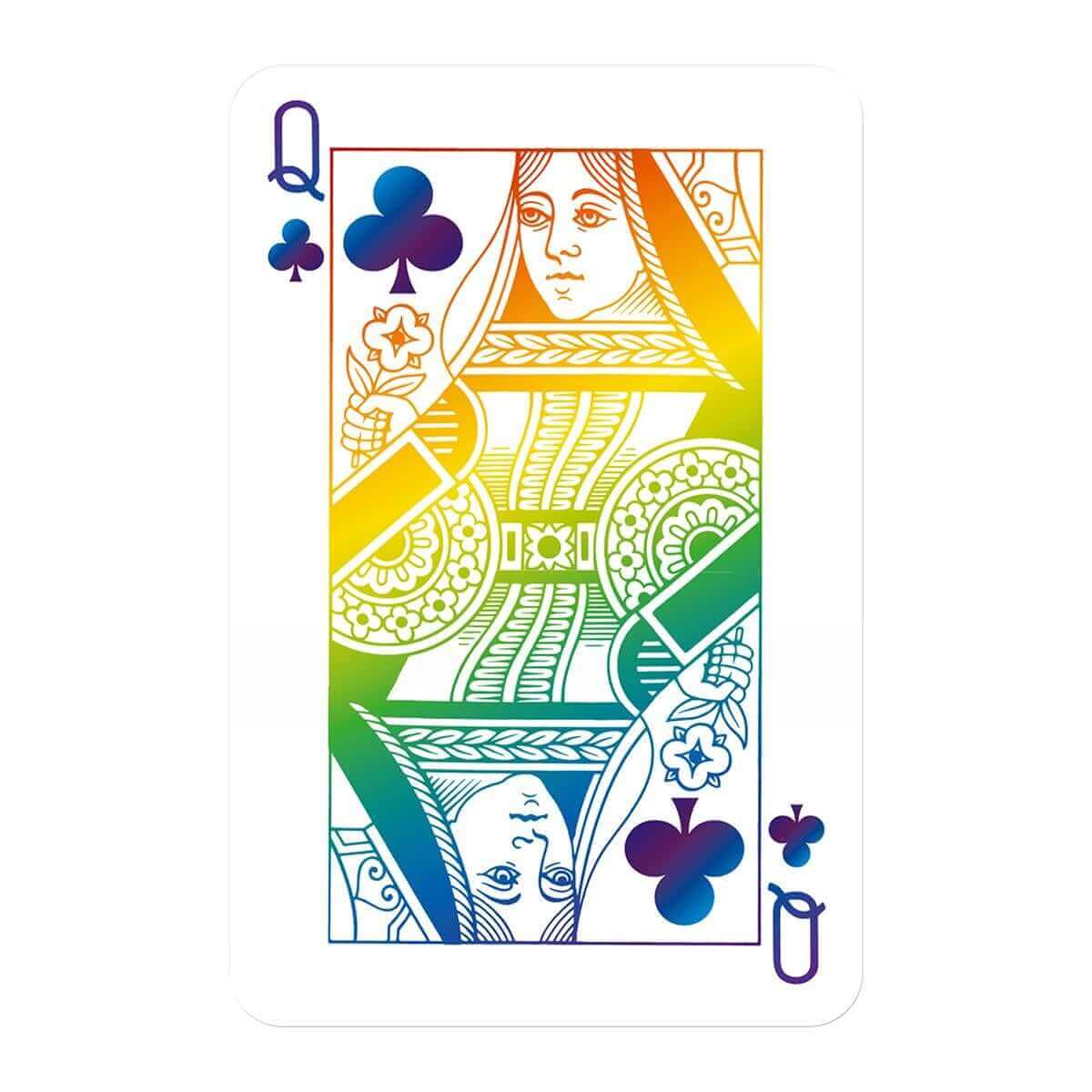 Rainbow Waddingtons Number 1 Playing Cards