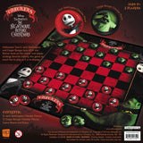 Checkers: Disney Tim Burton The Nightmare Before Christmas