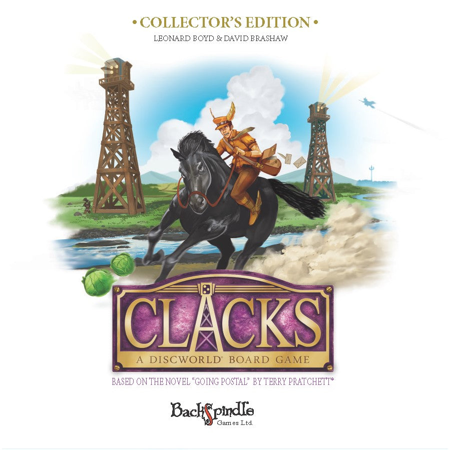 Clacks - A Discworld Board Game Collectors Edition