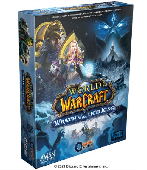 Pandemic World of Warcraft Wrath of the Lich King