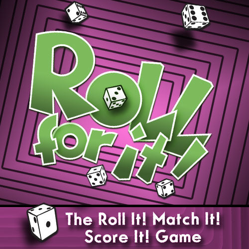 Roll For It Purple Set