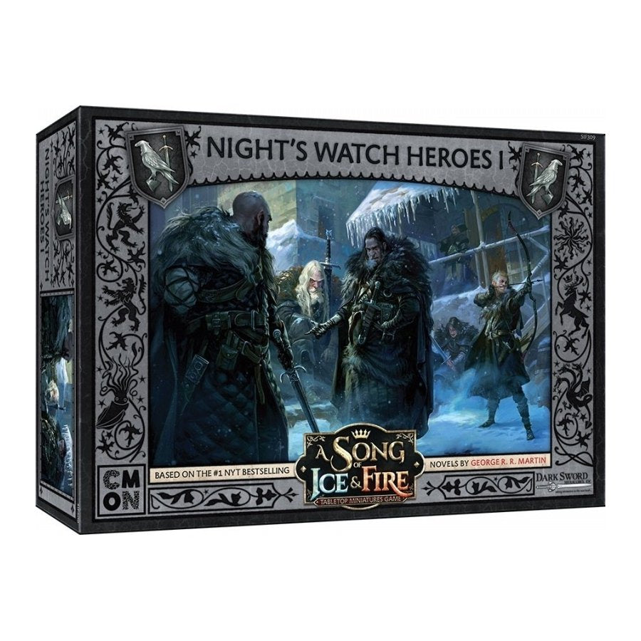 A Song of Ice & Fire: Night's Watch Heroes Box 1