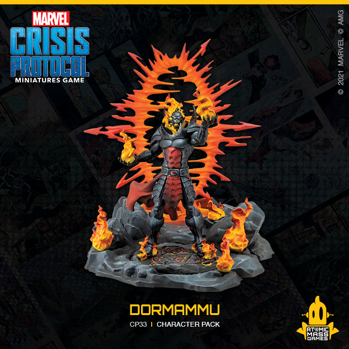 Marvel Crisis Protocol Miniatures Game Dormammu Ultimate Encounter