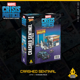 Marvel Crisis Protocol Miniatures Game Crashed Sentinel Terrain Pack