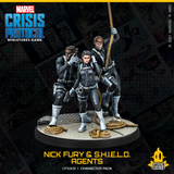 Marvel Crisis Protocol Miniatures Game Nick Fury & S.H.I.E.L.D. Agents