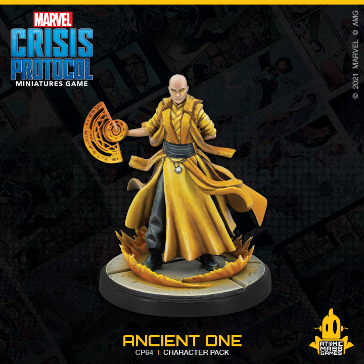 Marvel Crisis Protocol Miniatures Game Mordo and Ancient One