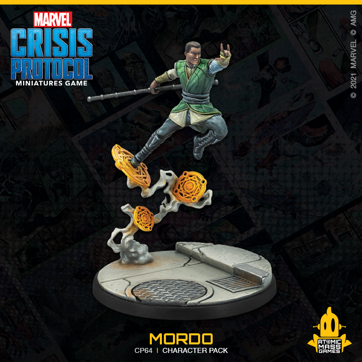 Marvel Crisis Protocol Miniatures Game Mordo and Ancient One