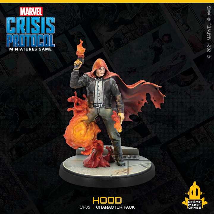 Marvel Crisis Protocol Miniatures Game Doctor Voodoo and Hood