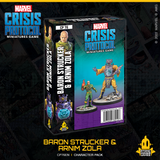 Marvel Crisis Protocol Miniatures Game Baron Strucker & Arnim Zola