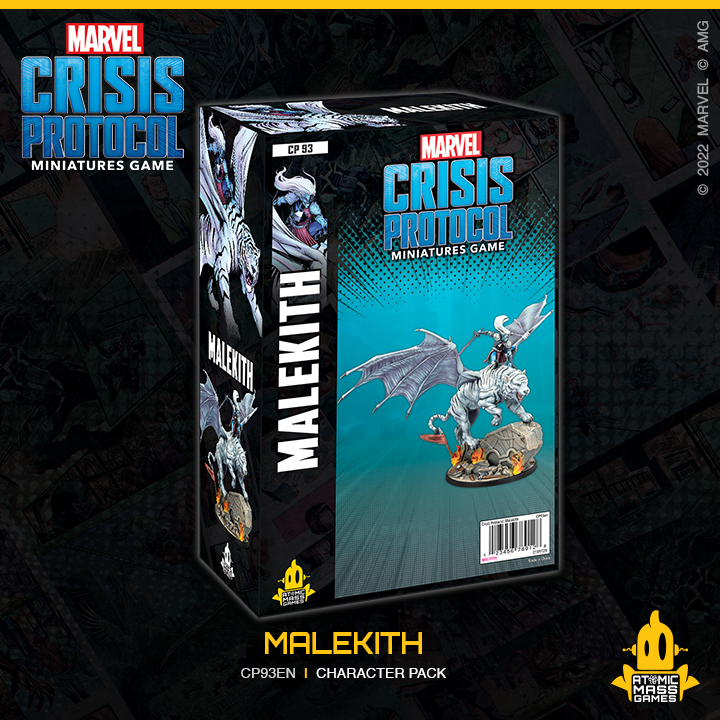 Marvel Crisis Protocol Miniatures Game Malekith