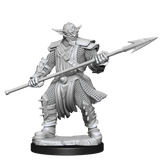 Critical Role Unpainted Miniatures Bugbear Fighter Male