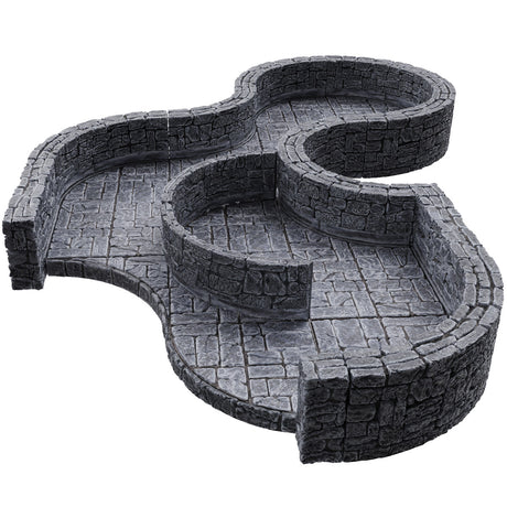 WarLock Tiles Dungeon Tiles III Curves