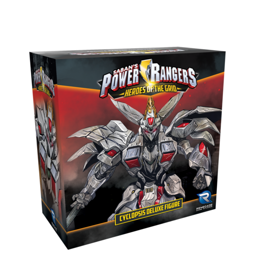 Power Rangers Heroes of the Grid - Cyclopsis Deluxe Figure