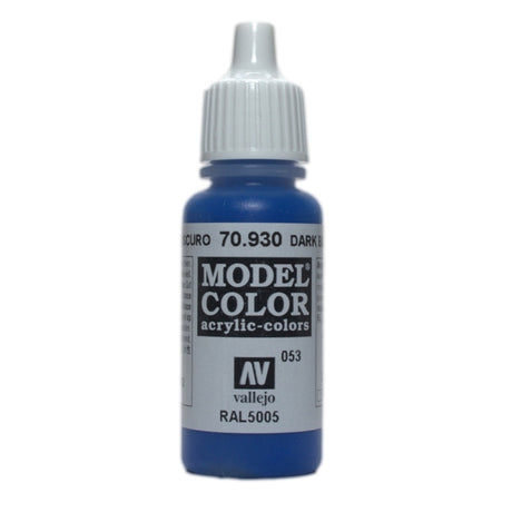 Vallejo Model Colour - Dark Blue 17 ml Old Formulation