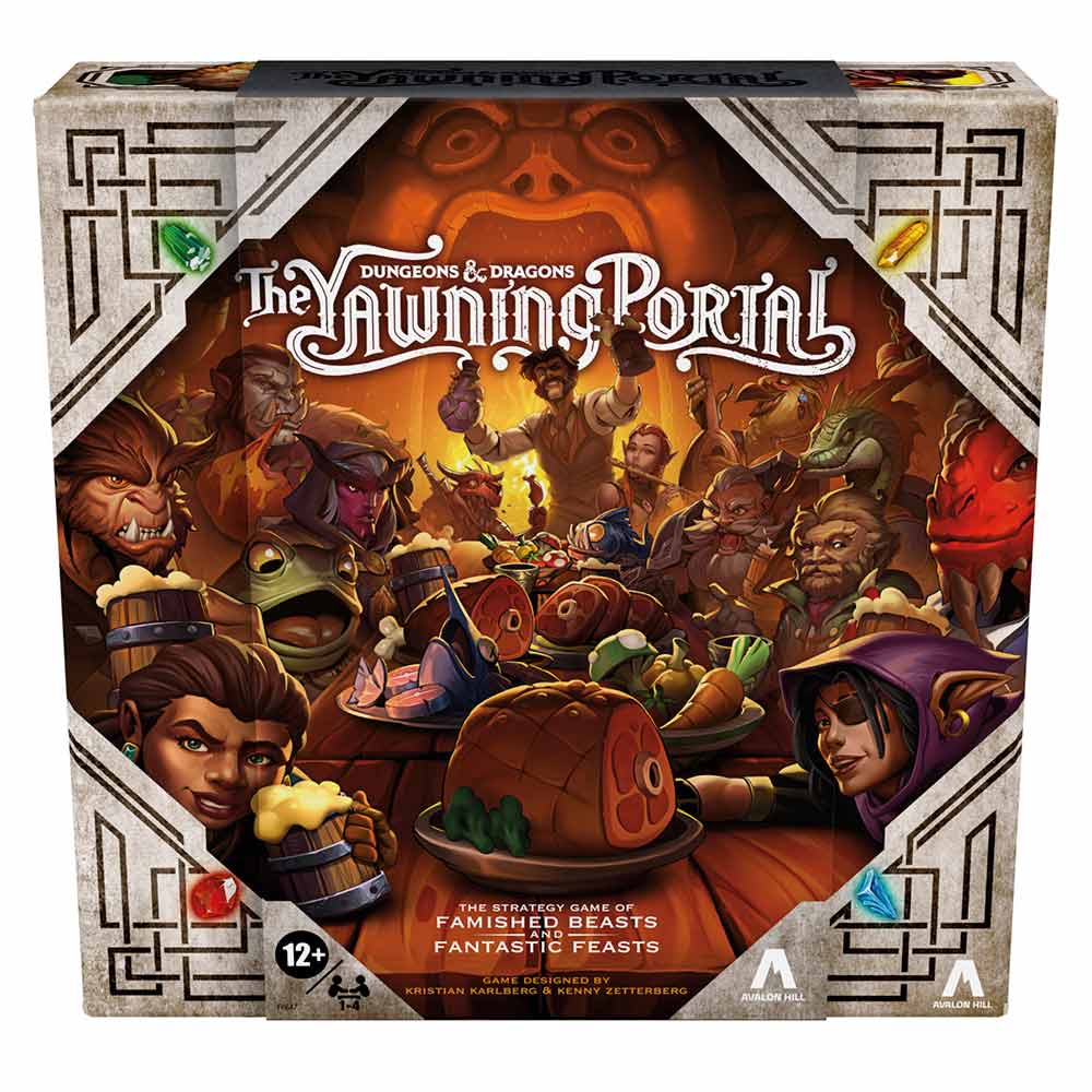 D&D Dungeons & Dragons: The Yawning Portal