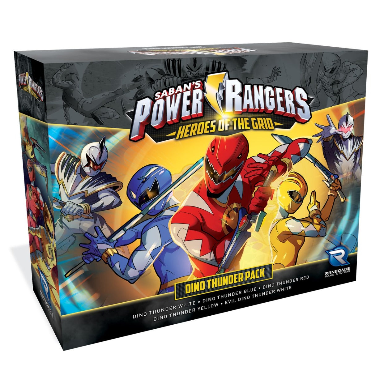 Power Rangers Heroes of the Grid - Dino Thunder