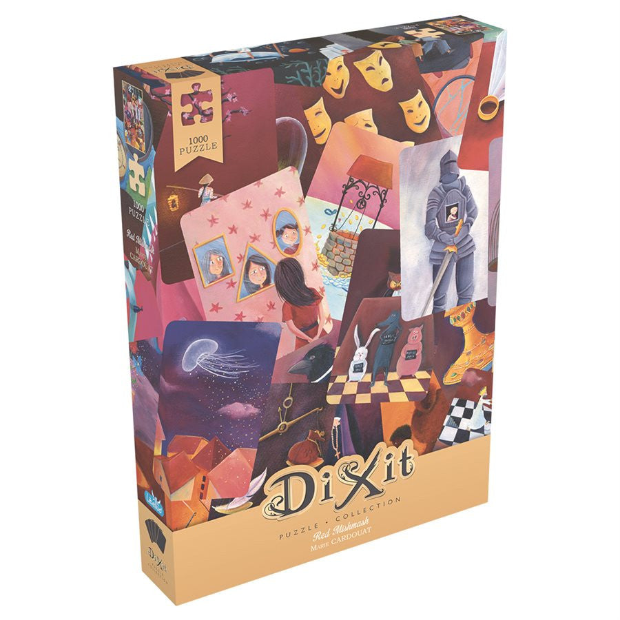 Dixit Puzzle - Red Mishmash (1000 Pcs)