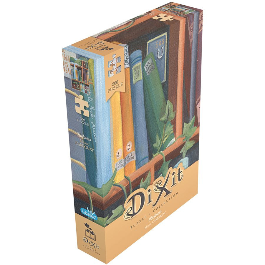 Dixit Puzzle - Richness (500 Pcs)