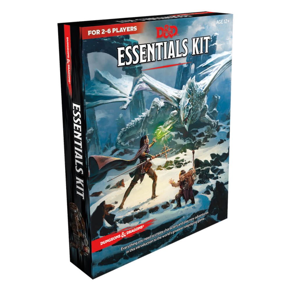 D&D Dungeons & Dragons Essentials Kit