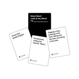 Cards Against Humanity Family Edition First Expansion Glow In The Dark Box