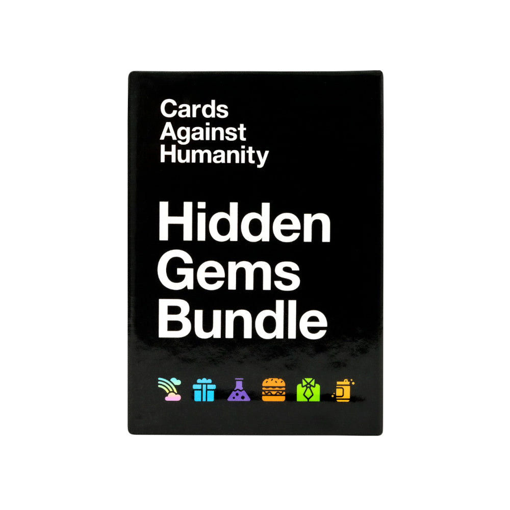 Cards Against Humanity Hidden Gems Bundle (Do not sell on online marketplaces)