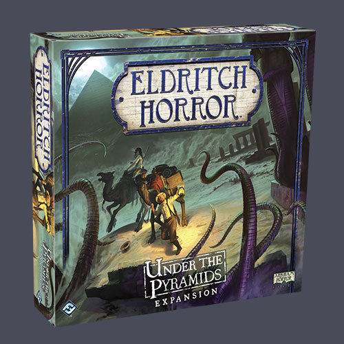 Eldritch Horror: Under the Pyramids