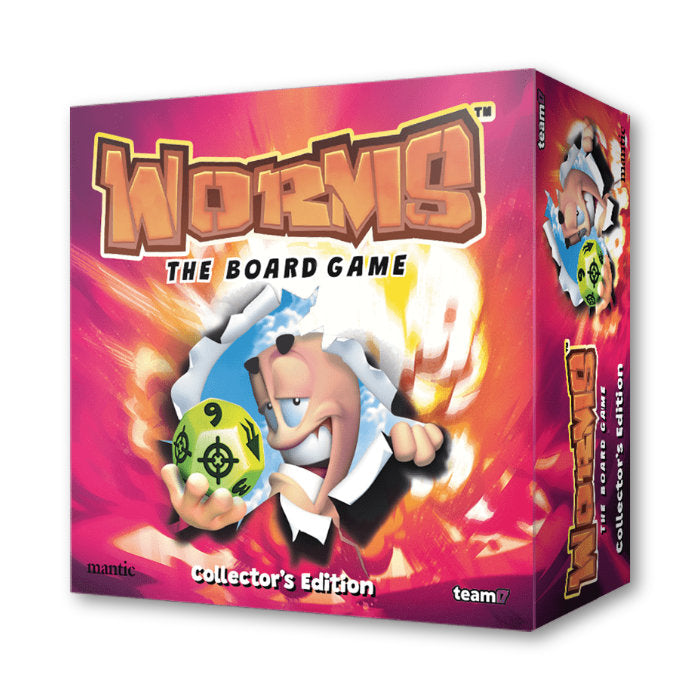 Worms: The Board Game - Mayhem Collector's Edition