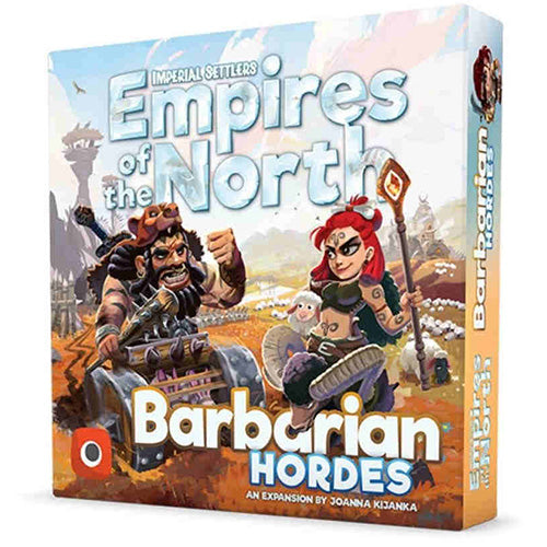 Imperial Settlers: Empires of the North – Barbarian Hordes