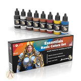 Scale 75 Scalecolor Essentials Paint Set