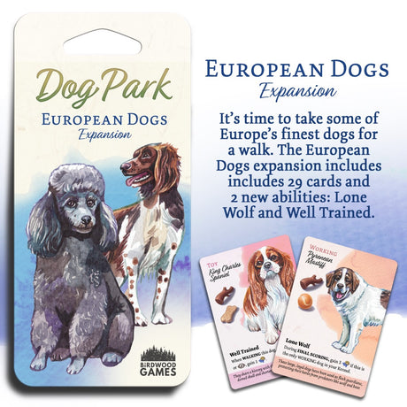 Dog Park European Dogs Expansion