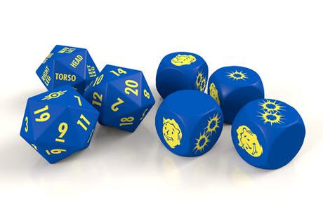 Fallout RPG - Dice Set