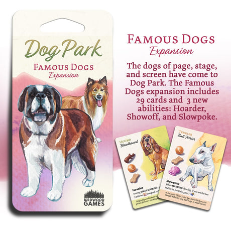 Dog Park Famous Dogs Expansion