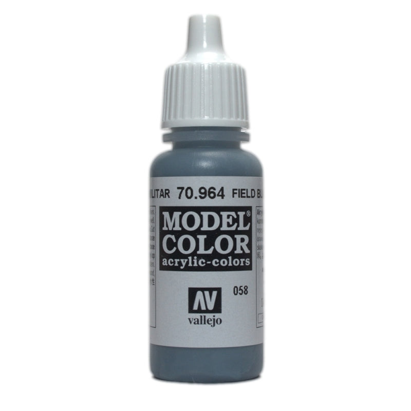 Vallejo Model Colour - Field Blue 17 ml Old Formulation