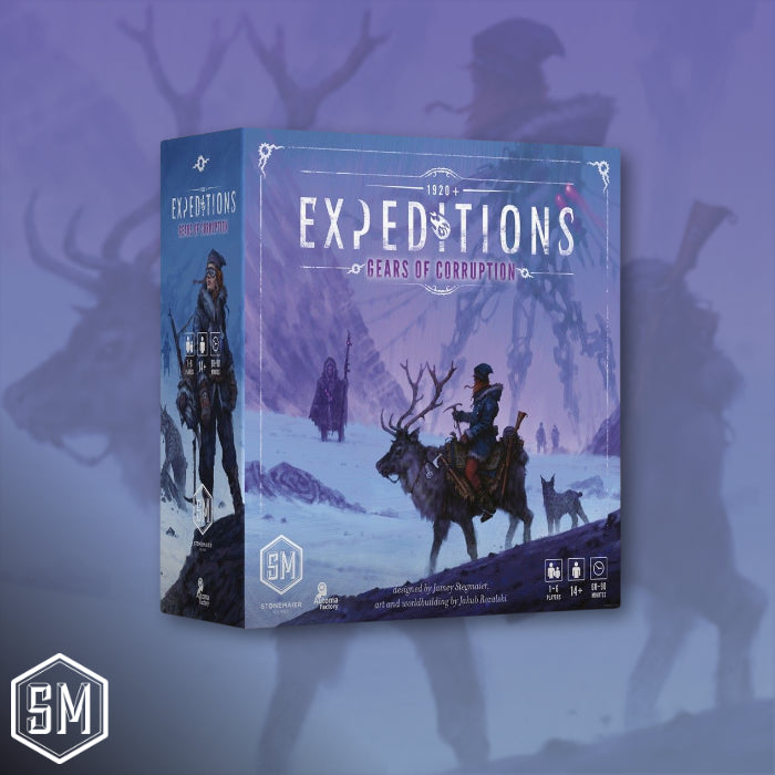 Expeditions: Gears of Corruption – Standard Edition