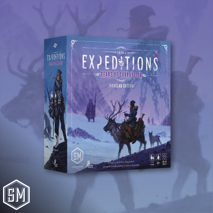 Expeditions: Gears of Corruption – Ironclad Edition