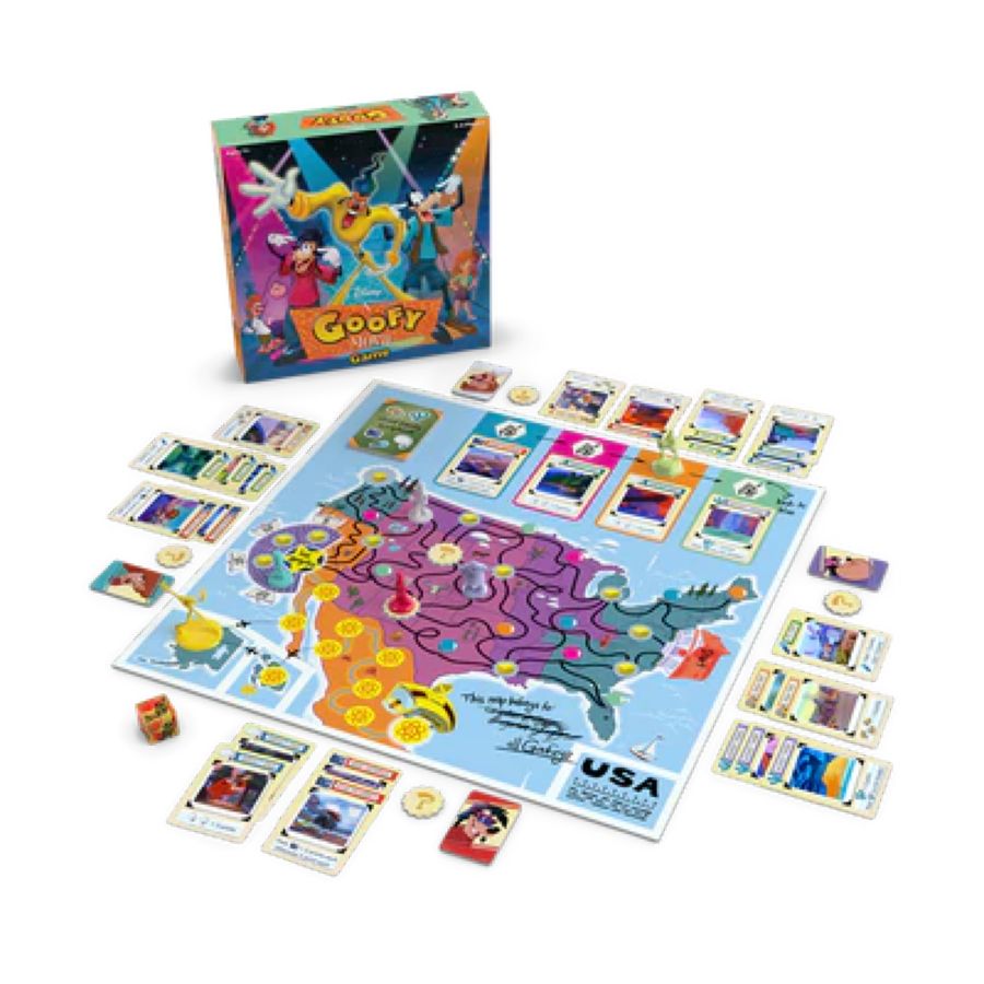 A Goofy Movie Board Game