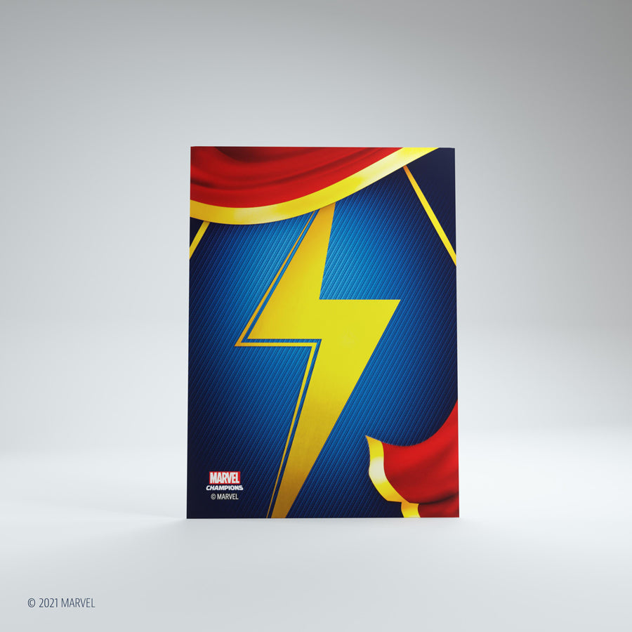 Gamegenic Marvel Champions Art Sleeves Ms Marvel