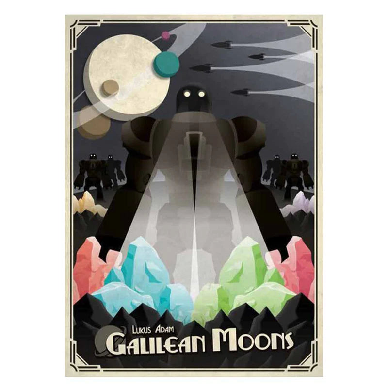 Galilean Moons