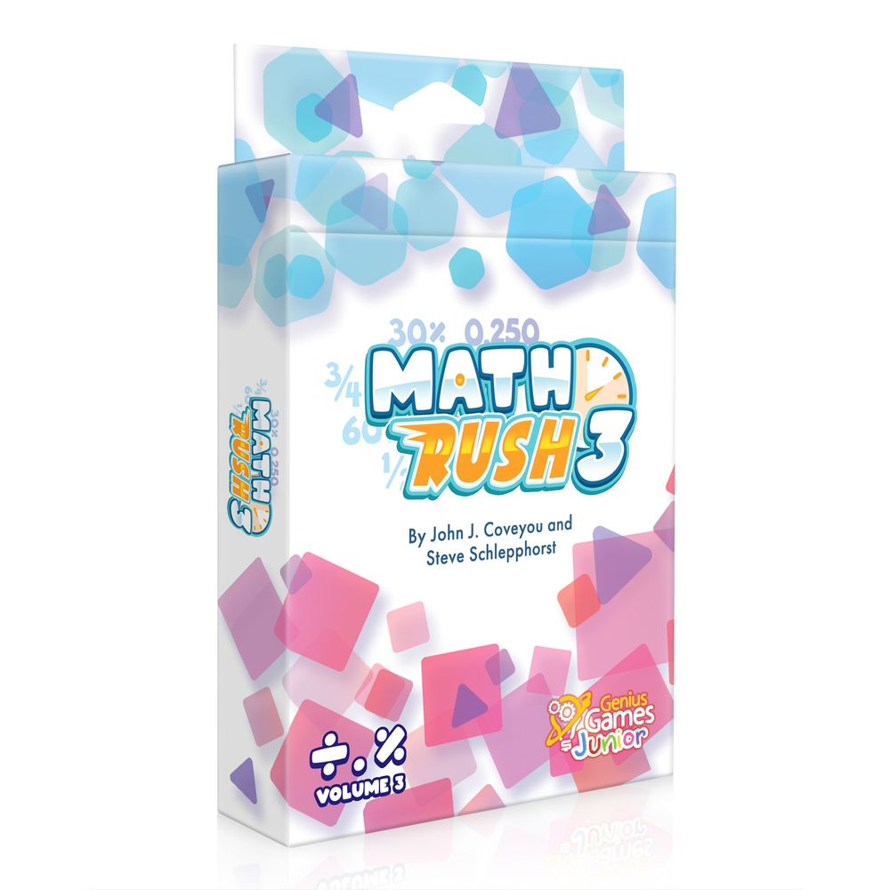 Math Rush 3: Fractions & Decimals