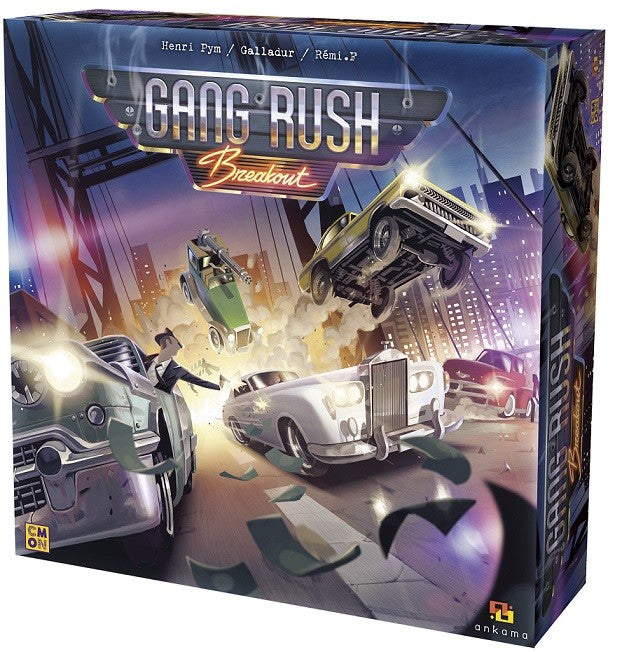 Gang Rush Breakout