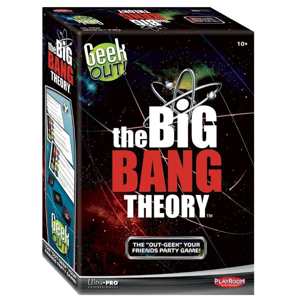 Geek Out Big Bang Theory